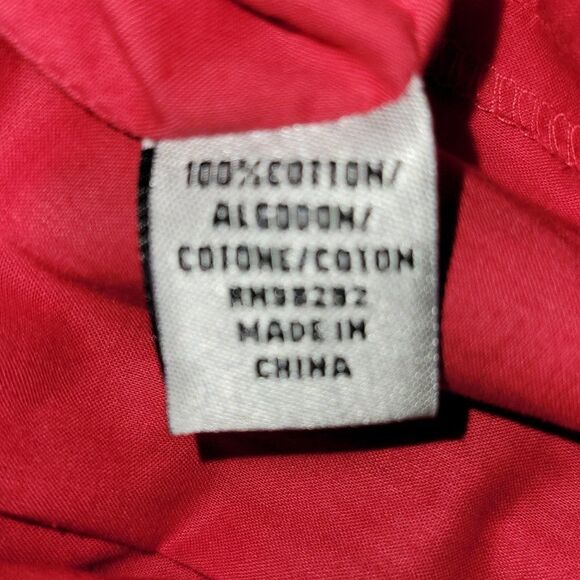 * * TIBI EYELET DESIGNER RED DRESS Final Discount - Picture 7 of 11